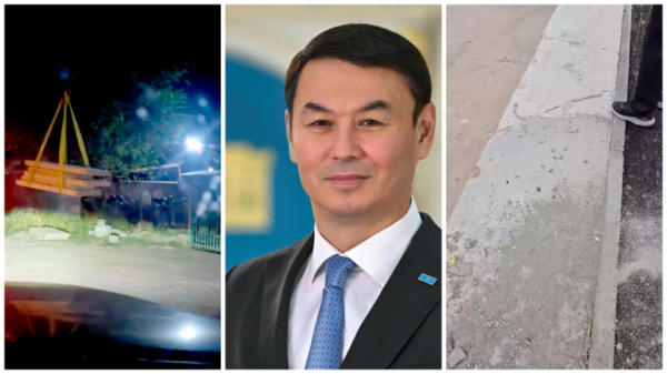 Куда смотрит Сатыбалды: гранит с Большой Алматинки увозят на изготовление&nbsp;надгробий