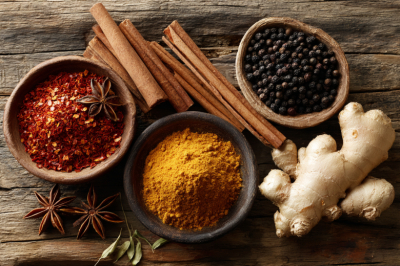 10 продуктов и специй, которые разгоняют метаболизм и помогают худеть