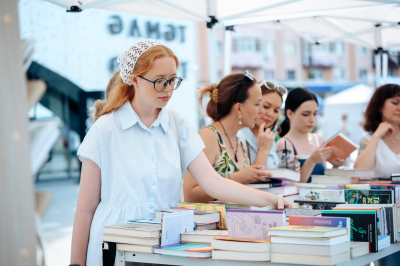 В&nbsp;Альметьевске в&nbsp;четвертый раз пройдет Летний книжный фестиваль &laquo;Смены&raquo;
