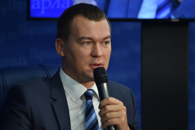 Дегтярев негативно оценил смену гражданства сына Плющенко