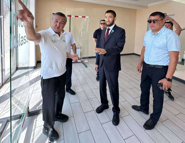 Депутат Мажилиса ознакомился с работой завода &laquo;Авангард&raquo;