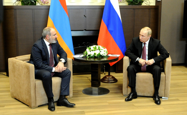 Путин: цены на газ в Европе составляют $600 за тысячу кубометров