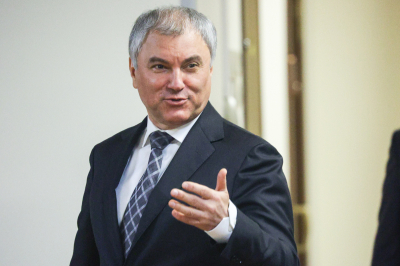 Леонид Слуцкий назвал Вячеслава Володина святым