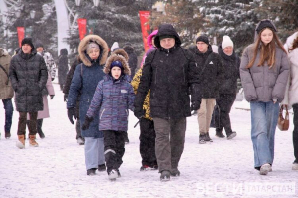 Жителей Татарстана предупредили о похолодании до -30