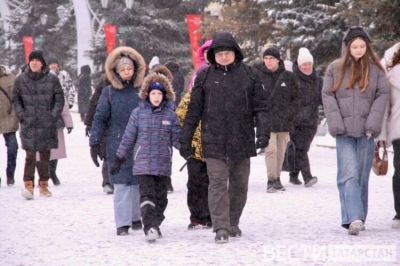 Жителей Татарстана предупредили о похолодании до -30