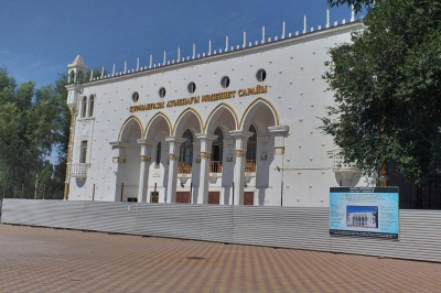 &laquo;Если сделают, как обещали&hellip;&raquo; &ndash; общественность оценила ход реставрации ДК имени Курмангазы