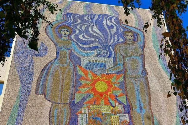 Шесть советских мозаик Татарстана исключили из реестра ОКН