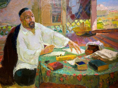 Ко дню рождения Баки Урманче галерея &laquo;Хазинэ&raquo; обновляет выставку его картин