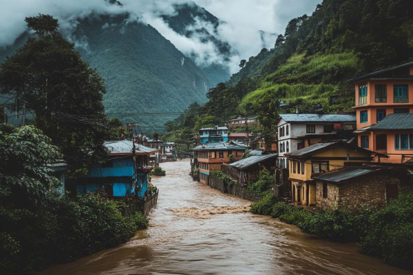 На Китай обрушился супертайфун