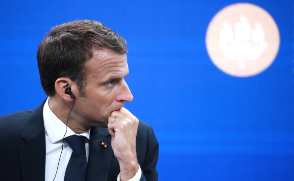 Макрон: у Евросоюза нет альтернативы кредиту Украине на 90 млрд евро