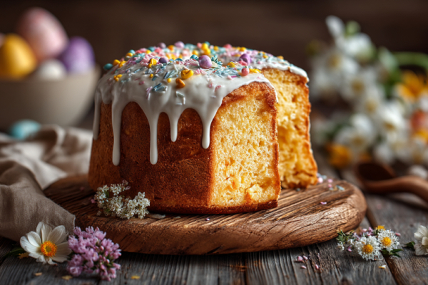 Натираю имбирь на терке &mdash; и в тесто. Дальневосточный кулич с медом &mdash; пахнет пряностями и пасхальным утром