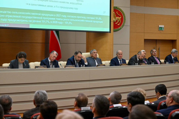 Доходы бюджета Татарстана в 2027 году прогнозируют на уровне 619 млрд рублей