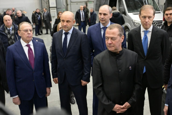 Медведев назвал создание ВСМ великим делом: &laquo;Изменят транспортный ландшафт страны&raquo;