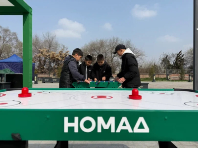 В Оше откроется площадка кыргызских народных игр от "Номад ТВ"