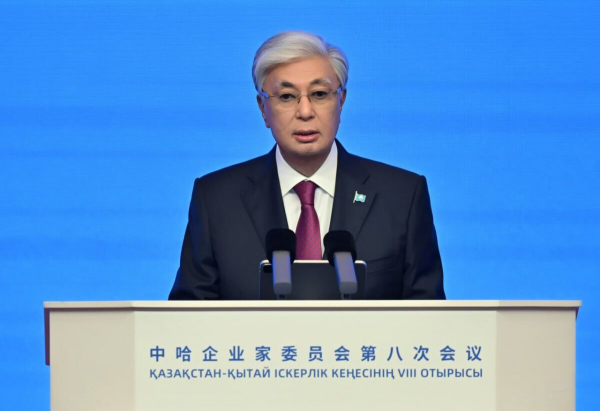 Токаев: &ldquo;Китай &ndash; вечный стратегический партнер Казахстана&rdquo;