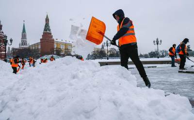 В мэрии Москвы раскрыли роль собственных прогнозов погоды в уборке снега