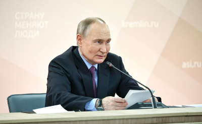 Путин поблагодарил Меланию Трамп за помощь в воссоединении российских и украинских семей