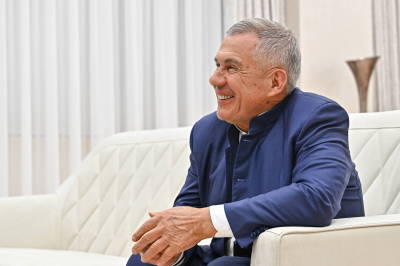 Минниханов: &laquo;Глобальные вызовы не мешают сближению России и мусульманского мира&raquo;