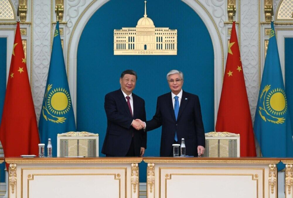 Президент Казахстана по приглашению Си Цзиньпина посетит Китай