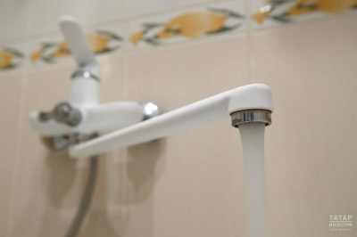 В Казани опубликован график отключения горячей воды на июль