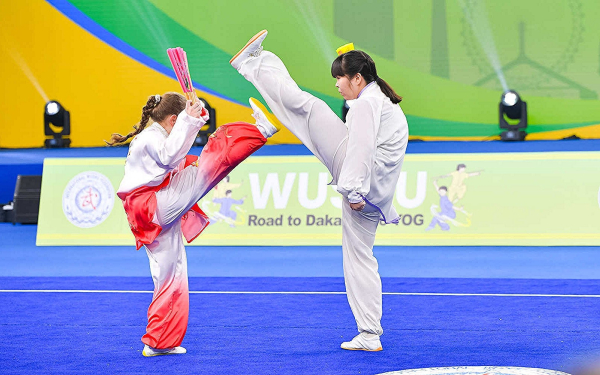 Кыргызстанские мастера ушу завоевали медали на чемпионате мира в Китае