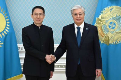 Президент принял китайского посла Хань Чуньлиня