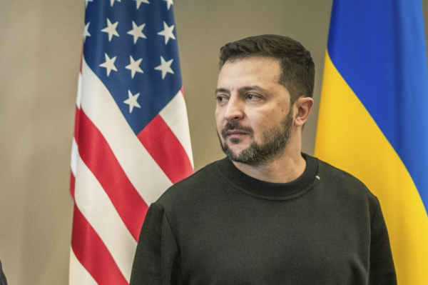 Зеленский сменил бункер после удара по колледжу в ЛНР