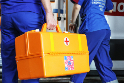 Женщина пострадала из-за детонации дрона в Белгородской области