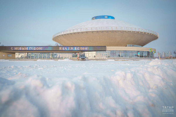 К весне Казанский цирк создал шоу на воде в стиле морского путешествия