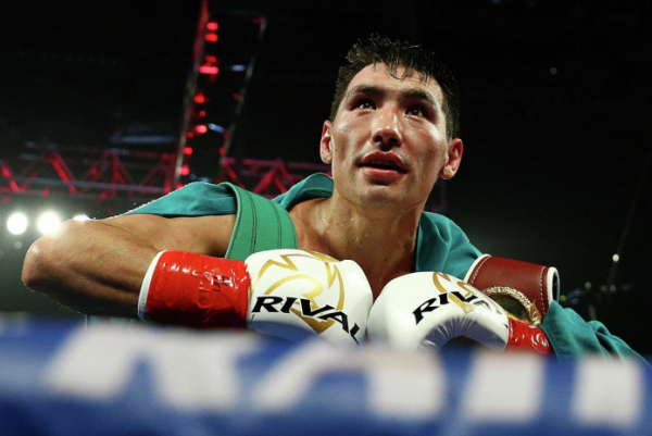 В Минспорта прокомментировали положительный допинг- тест боксера Алимханулы