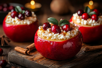 Яблоки &mdash; это не только штрудель: готовлю гнезда с нежной начинкой &mdash; всего 20 минут и вкуснота на столе