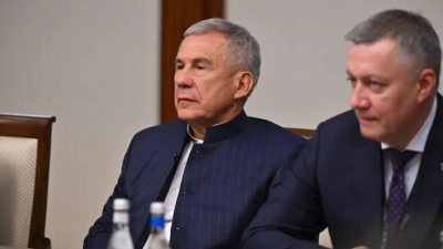 Раис РТ принял участие во встрече вице-премьера РФ Мантурова с Премьер-министром Узбекистана 20/04/2026 &ndash; Новости