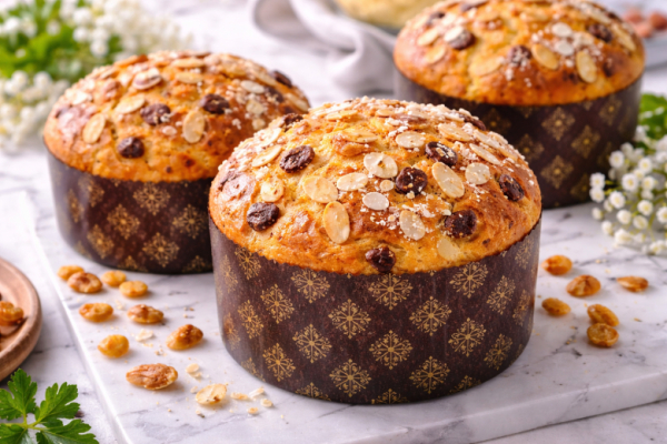 Итальянский пасхальный кулич &mdash; панеттоне: нежный и воздушный, тает во рту