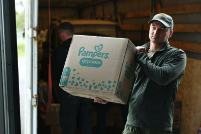 Делегация Чистопольского района доставила гуманитарную помощь жителям Лисичанска