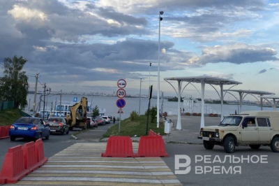 Открыта ледовая переправа Казань &mdash; Верхний Услон