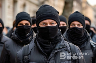 Протестующие против Олимпиады в Милане атаковали полицию петардами и бутылками