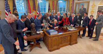 Религиозный фанатизм Америки: авантюру в Иране США навязали сектанты?