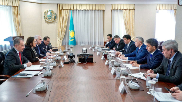 Правительство Казахстана и Всемирный банк укрепляют партнерство