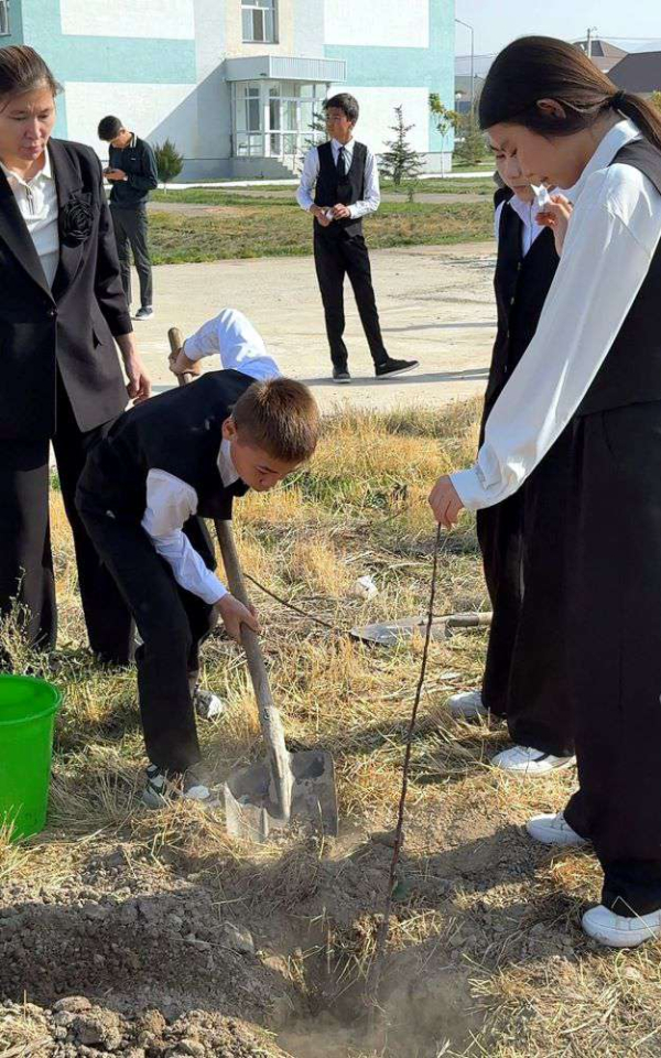 Превратить родину в цветущий сад