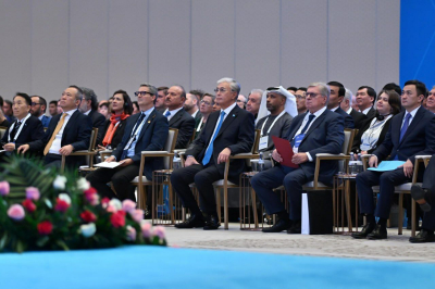 Токаев принял участие в форуме &laquo;Казахстан &ndash; территория академических знаний&raquo;