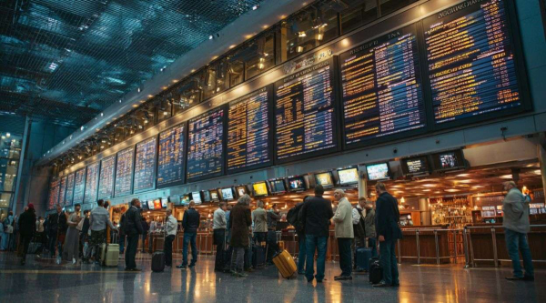 Хакеры атаковали крупнейшую российскую авиакомпанию: сбой систем привёл к массовым задержкам рейсов