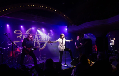 Рок-группа &laquo;Земляне&raquo; выступила в Москве