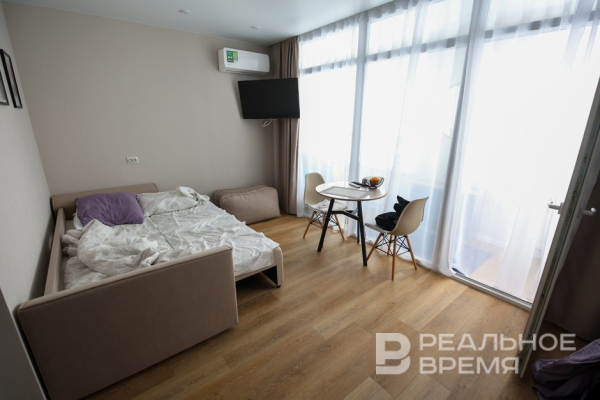 Татарстан вошел в пятерку регионов по числу бронирований посуточных квартир на январских праздниках