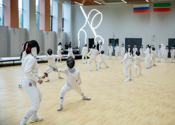 В Казани в новом Центре фехтования пройдет чемпионат России по фехтованию