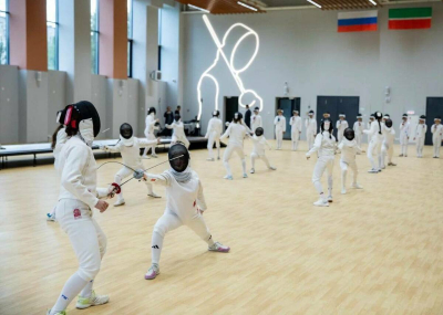 В Казани в новом Центре фехтования пройдет чемпионат России по фехтованию
