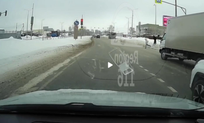 Водитель грузового Hyundai в Казани сбил 12-летнюю девочку на переходе