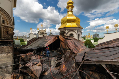 &laquo;Удар&raquo; по Киево-Печерской лавре 15 июня: что не так с версией Зеленского