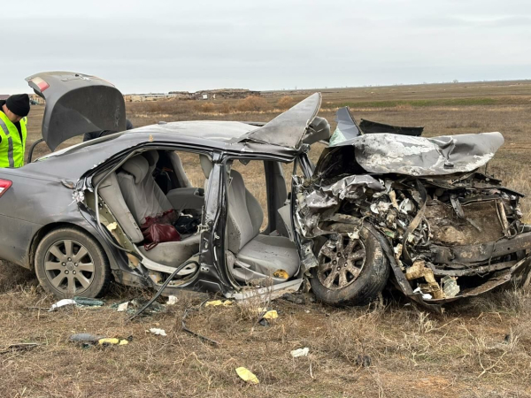 Трагедия на трассе