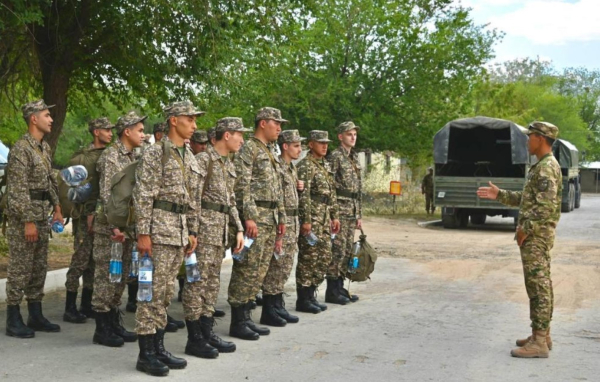 Служил &mdash; значит готов: Резервисты восстанавливают боевые навыки