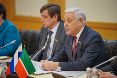 Фарид Мухаметшин: &laquo;Парламент намерен укреплять взаимоотношения Татарстана и Турции&raquo;